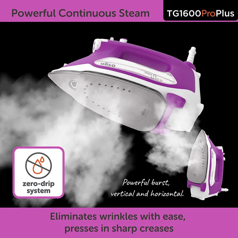 Oliso® TG1600Pro  Smart Iron® - Orchid