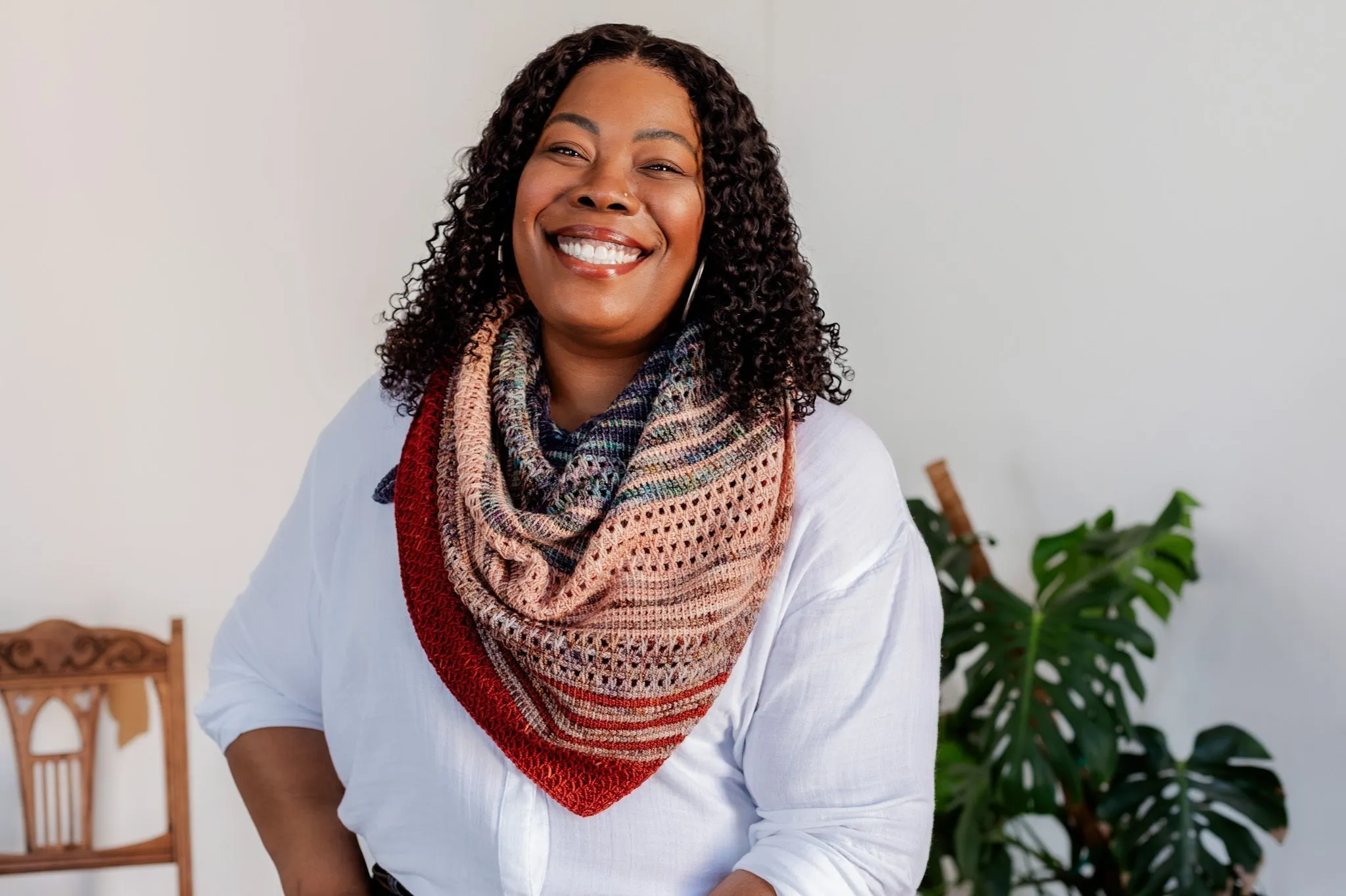 Olivia Shawl Yarn Kit