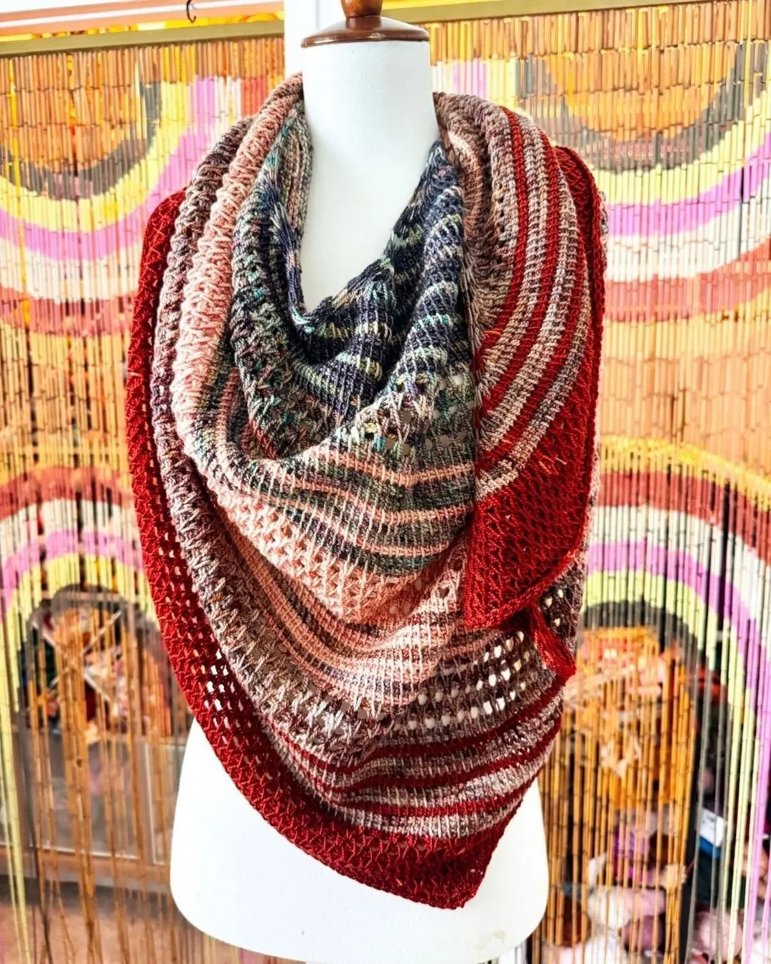 Olivia Shawl Yarn Kit