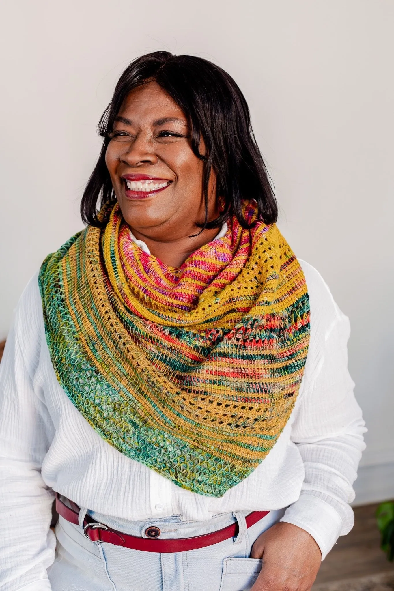 Olivia Shawl Yarn Kit