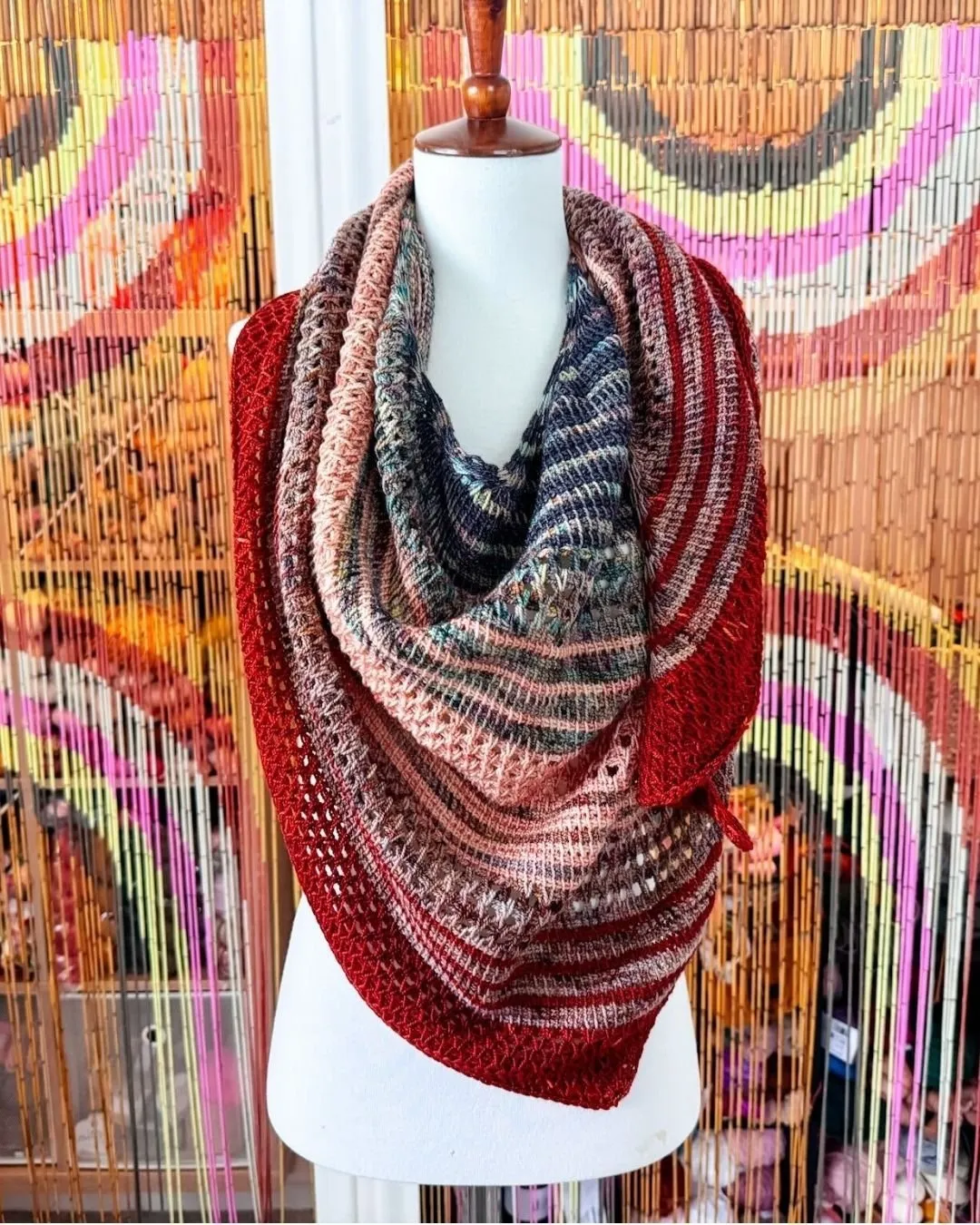 Olivia Shawl Yarn Kit