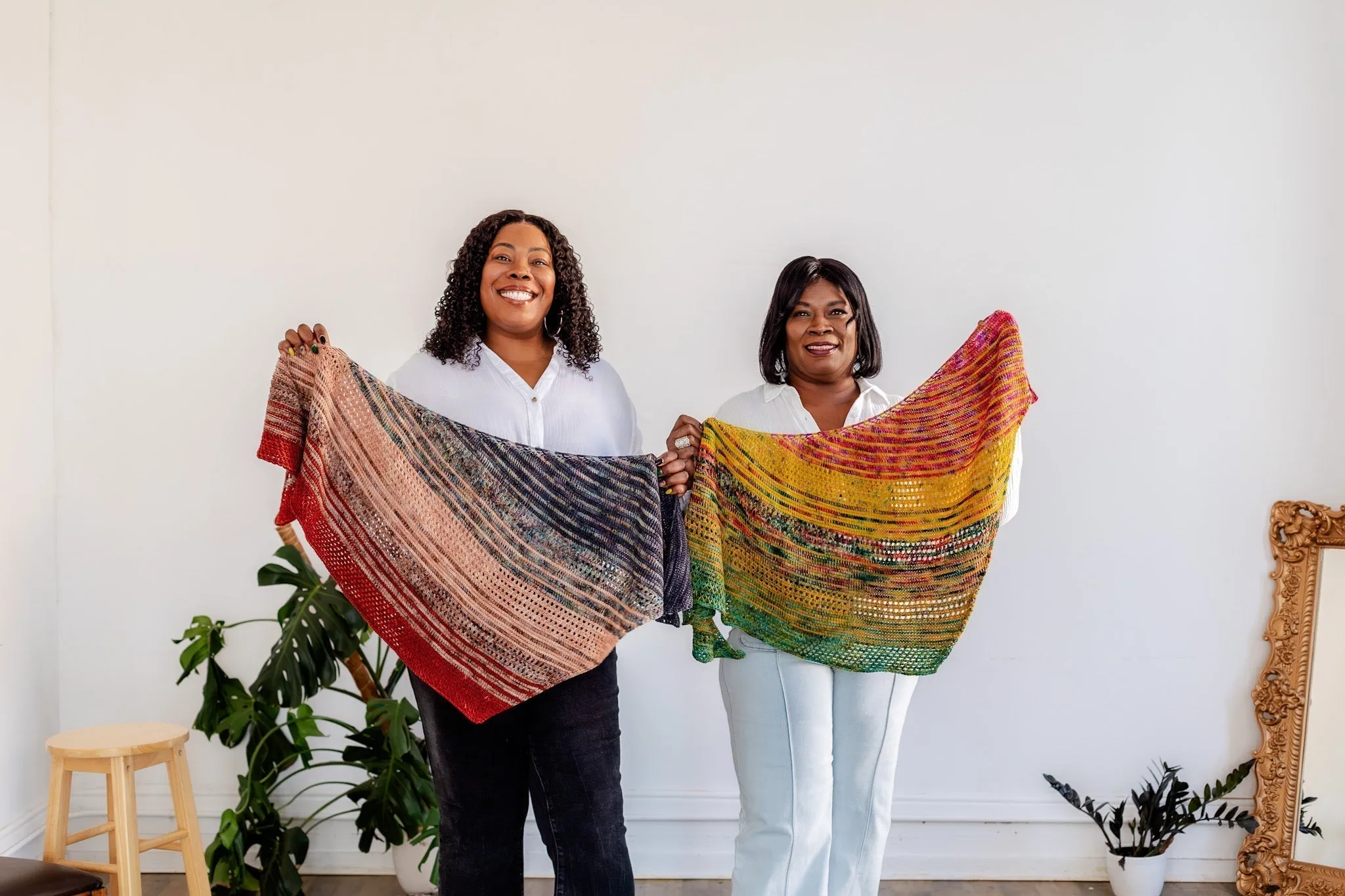 Olivia Shawl Yarn Kit