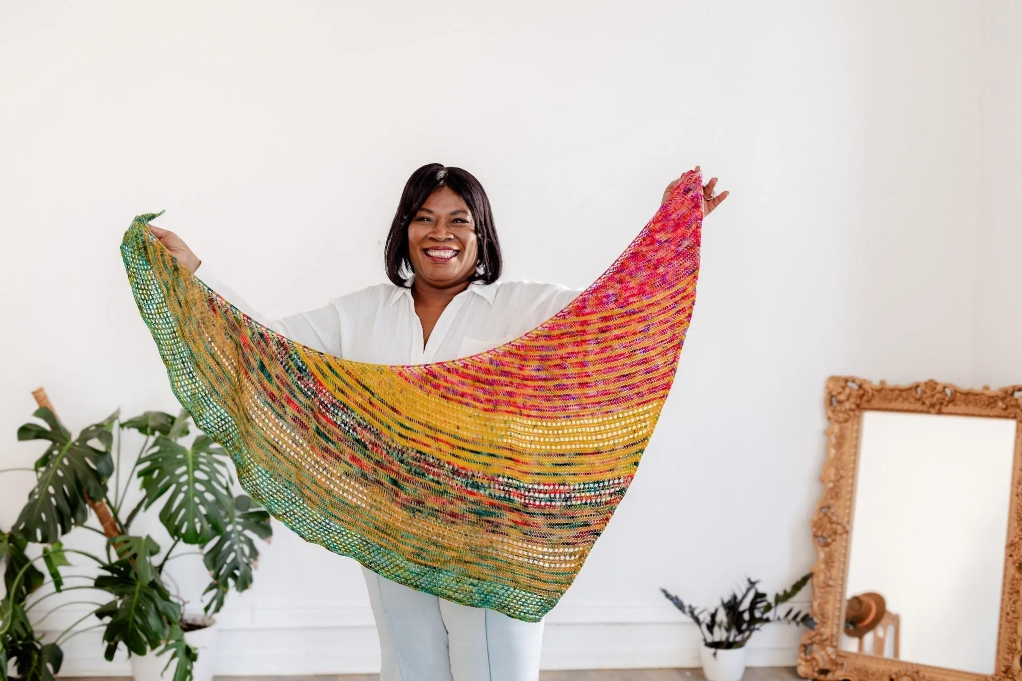 Olivia Shawl Yarn Kit