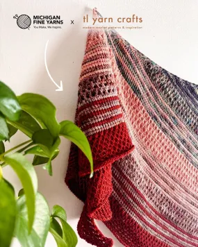 Olivia Shawl Yarn Kit