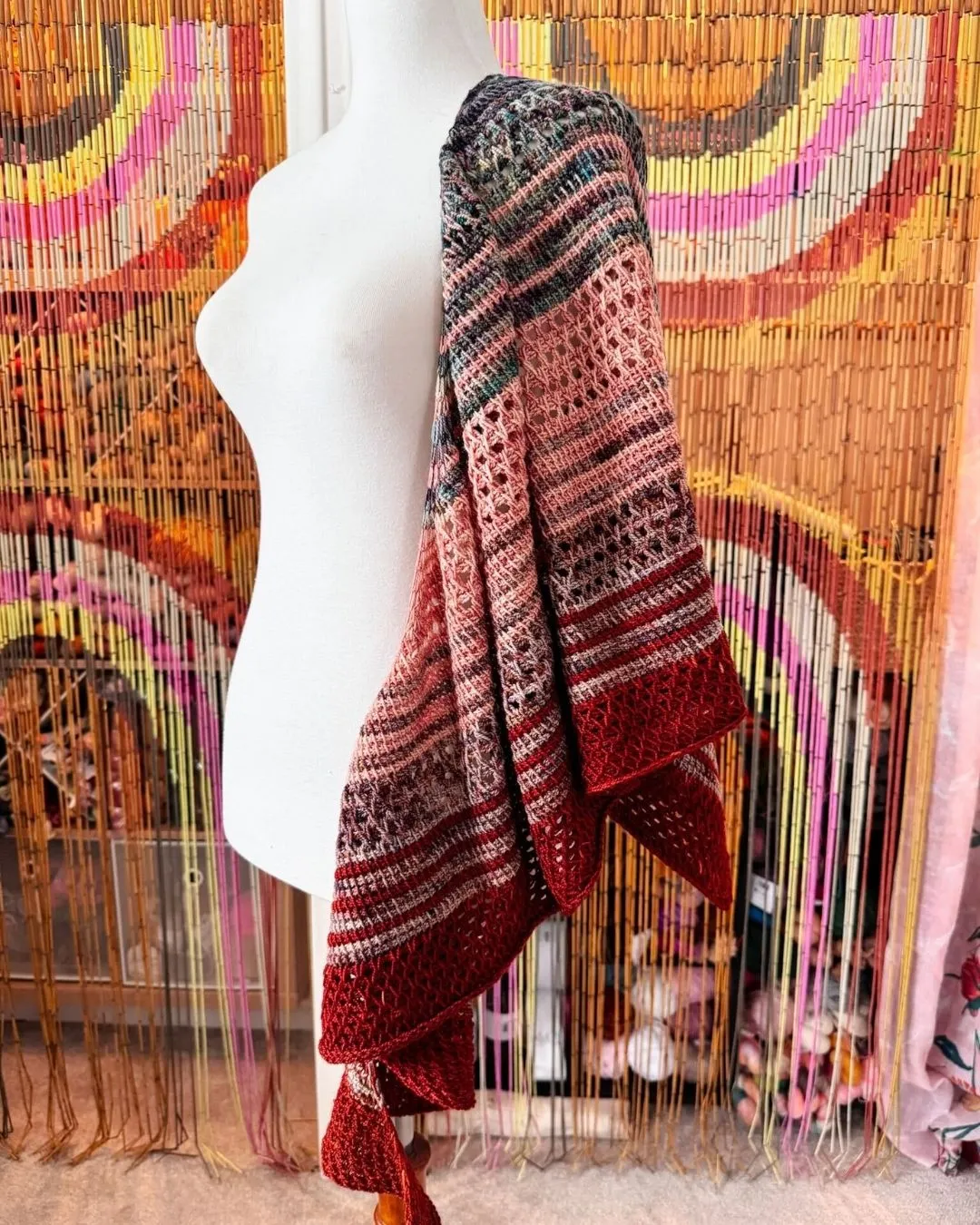 Olivia Shawl Yarn Kit