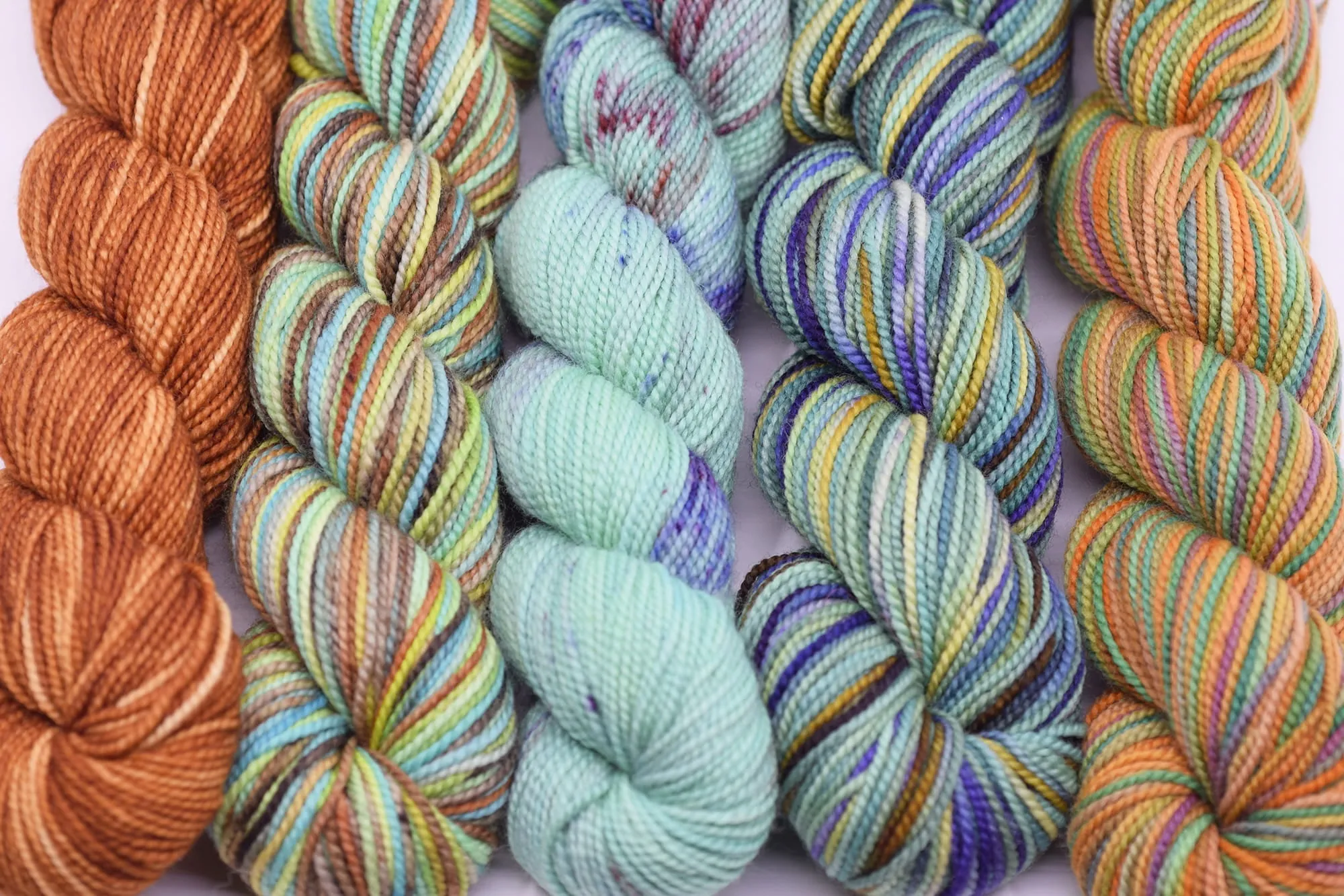 Olivia Shawl Yarn Kit