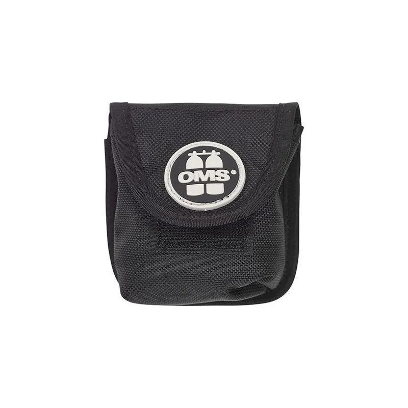 OMS Small Trim Weight Pocket 4lb Black