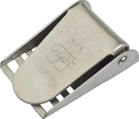 OMS SS Weight Belt Buckle SS