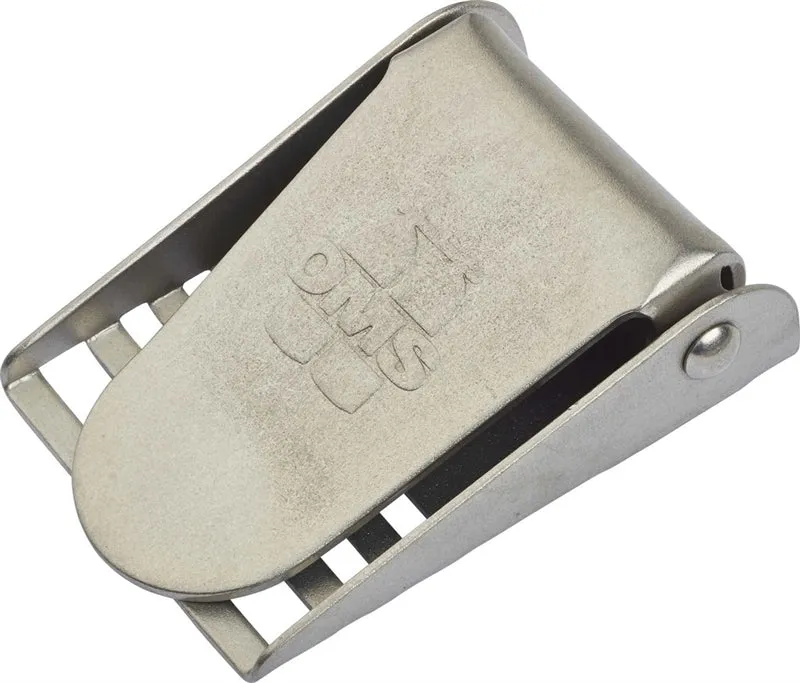 OMS SS Weight Belt Buckle SS