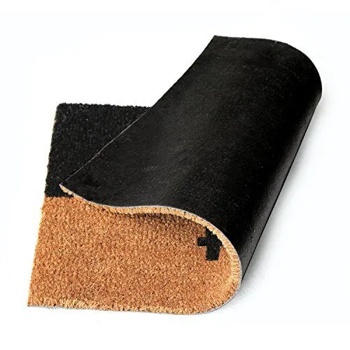 OnlyMat Enter Exit Printed Natural Coir Door Mat