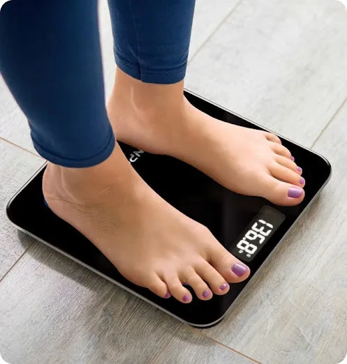 Advanced Onpoint Smart Body Scale - Precision Digital Bathroom Weighing Scale