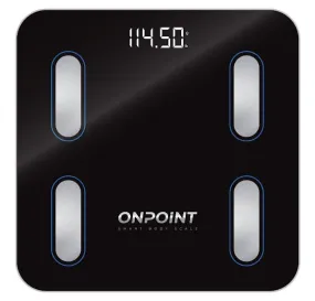 Advanced Onpoint Smart Body Scale - Precision Digital Bathroom Weighing Scale