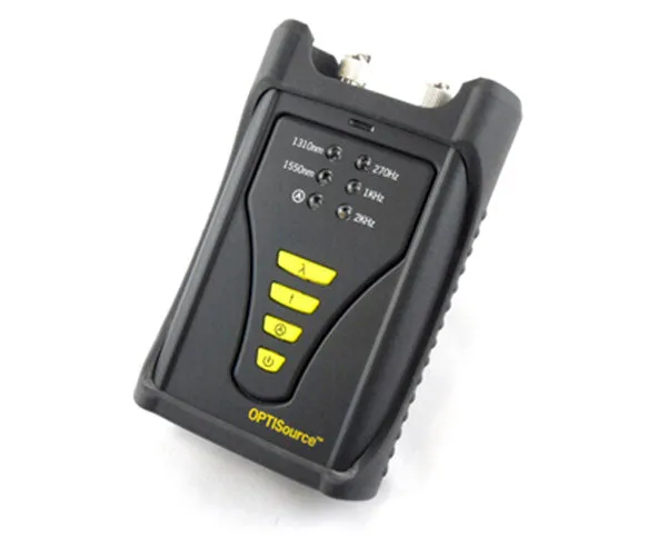 OPTISource Fiber Single Mode Light Source for 1310/1550 Wavelengths