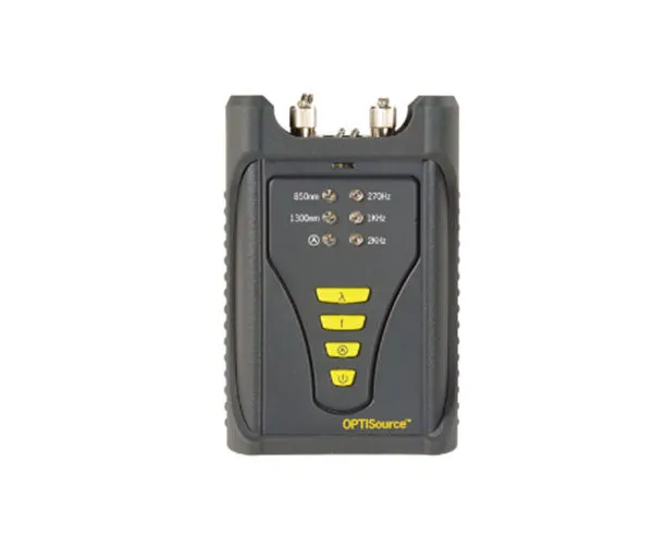 OPTISource Fiber Single Mode Light Source for 1310/1550 Wavelengths