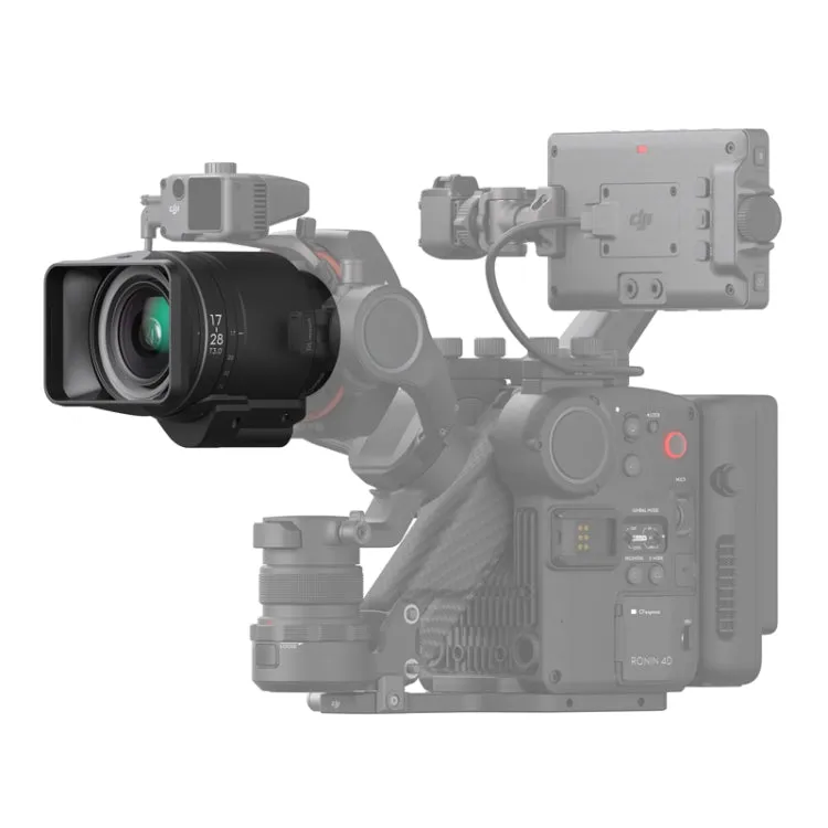 Original DJI DL PZ 17-28mm T3.0 ASPH Lens For Ronin 4D