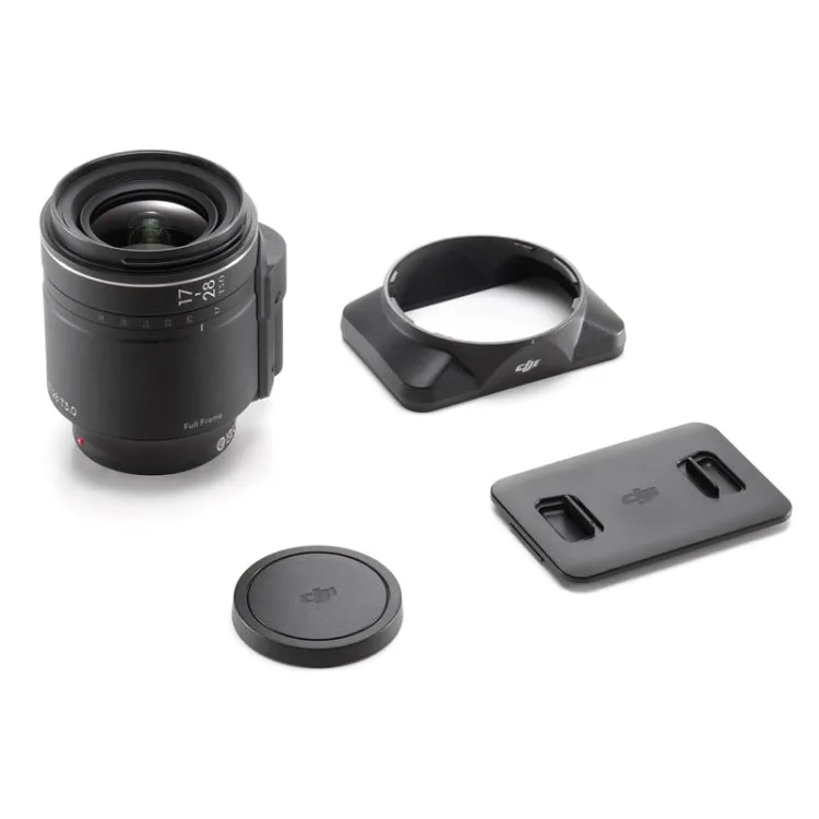 Original DJI DL PZ 17-28mm T3.0 ASPH Lens For Ronin 4D