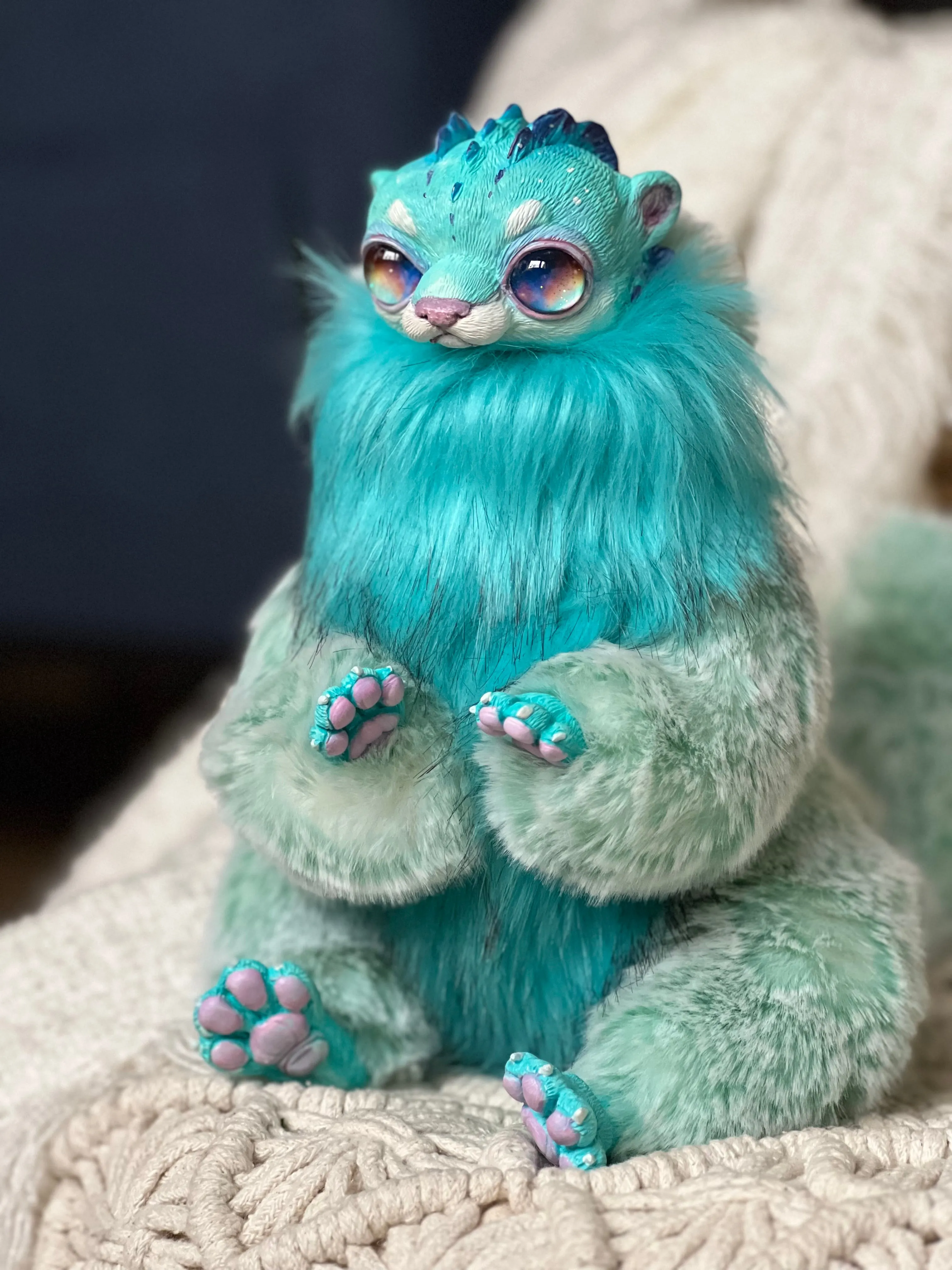 Otter-Rex – turquoise