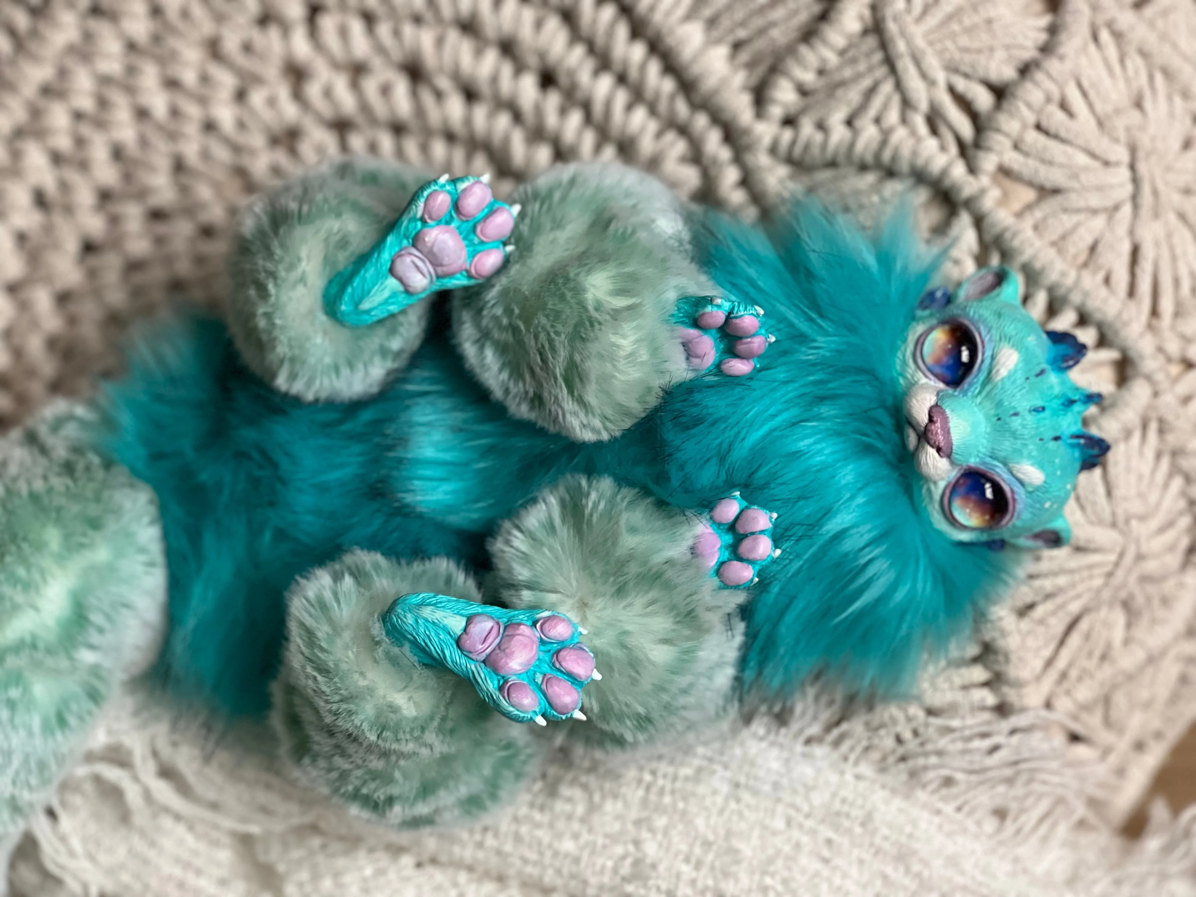 Otter-Rex – turquoise