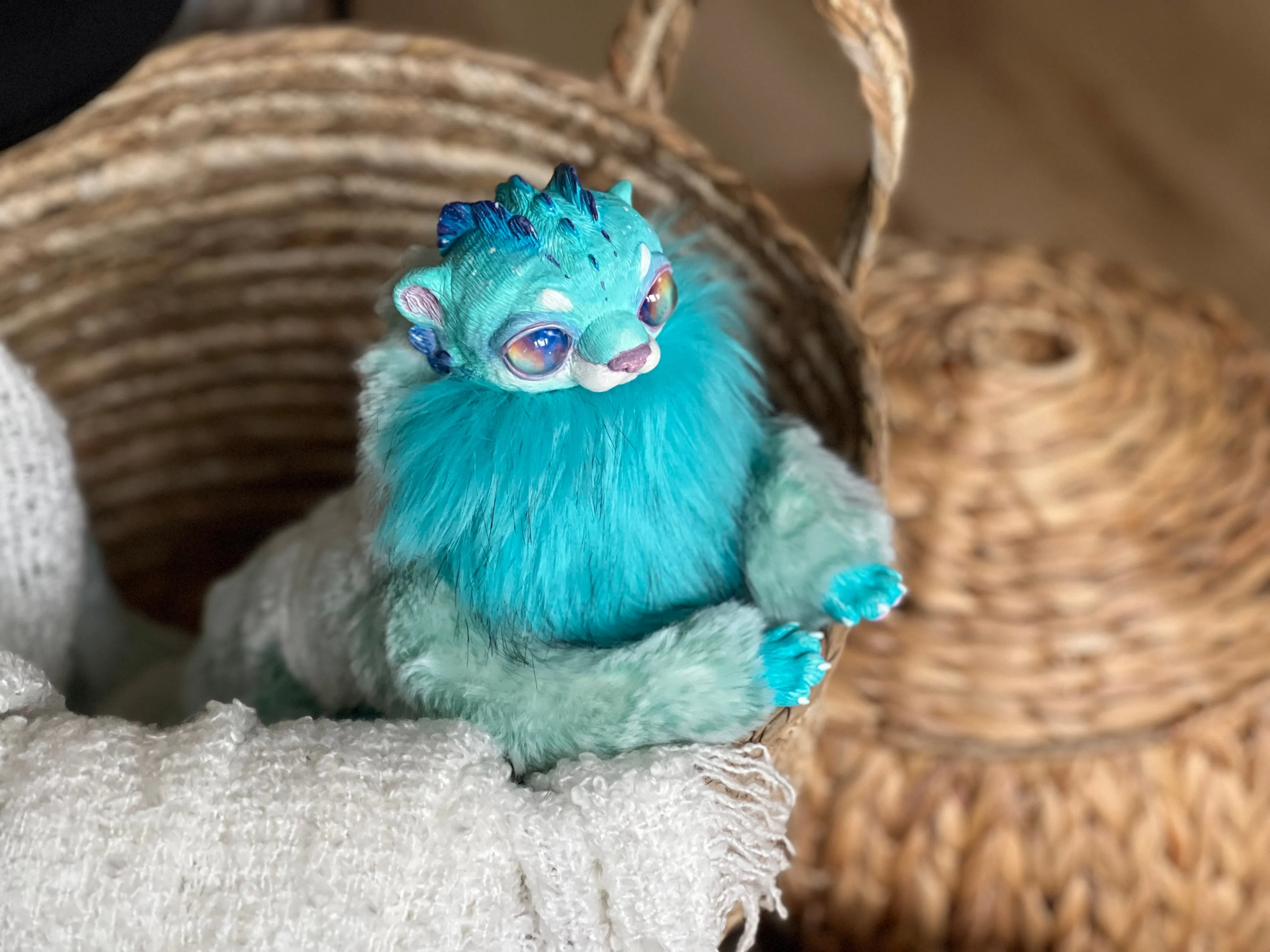Otter-Rex – turquoise