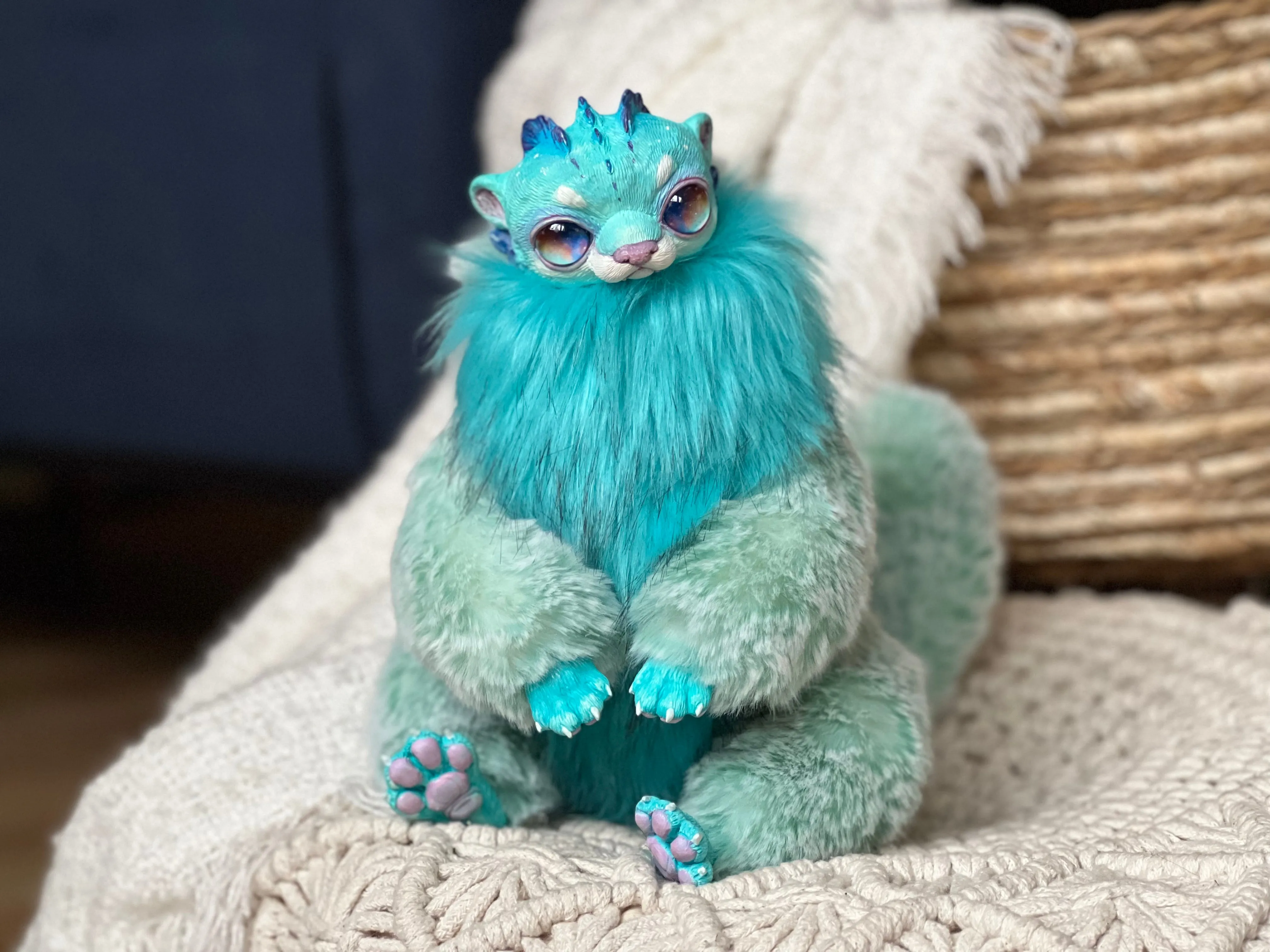 Otter-Rex – turquoise
