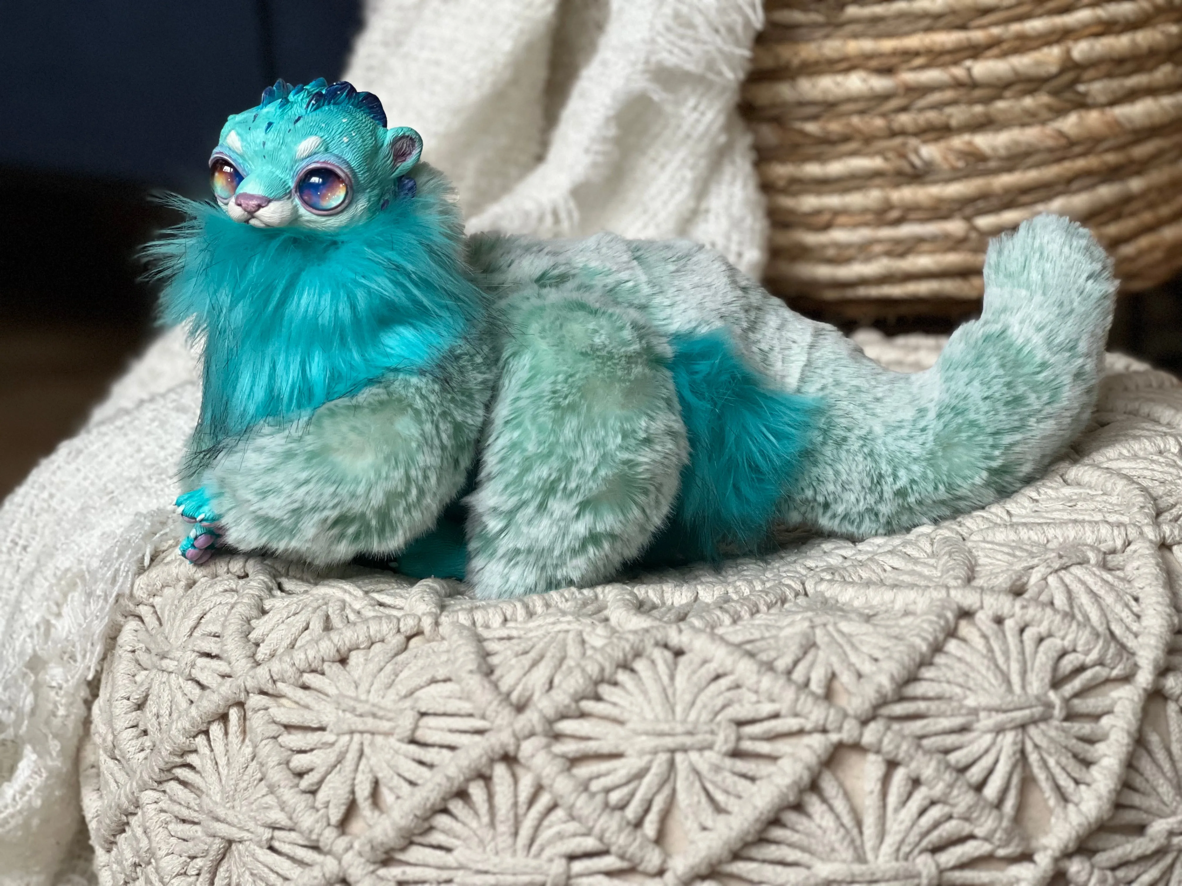 Otter-Rex – turquoise