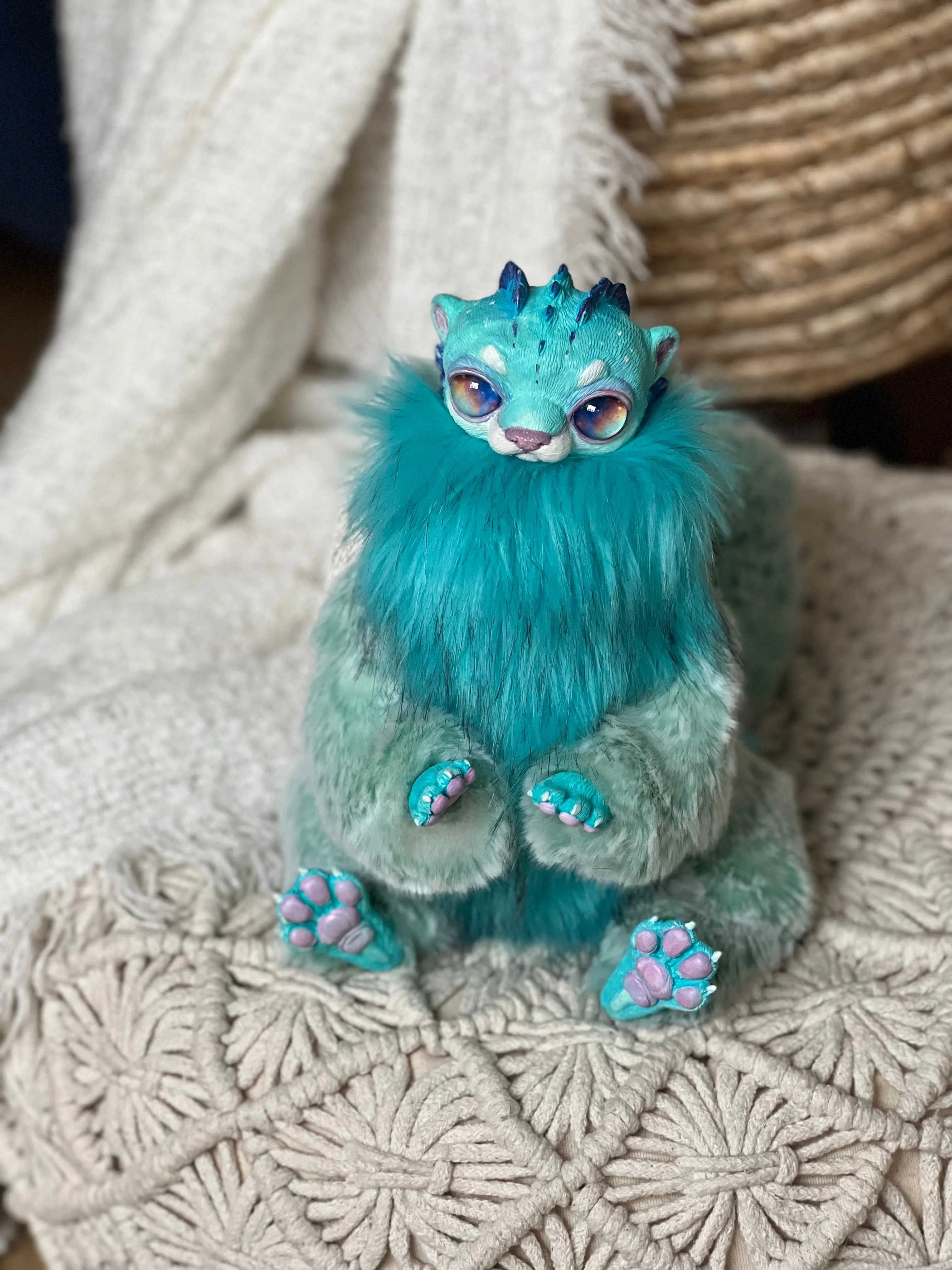 Otter-Rex – turquoise