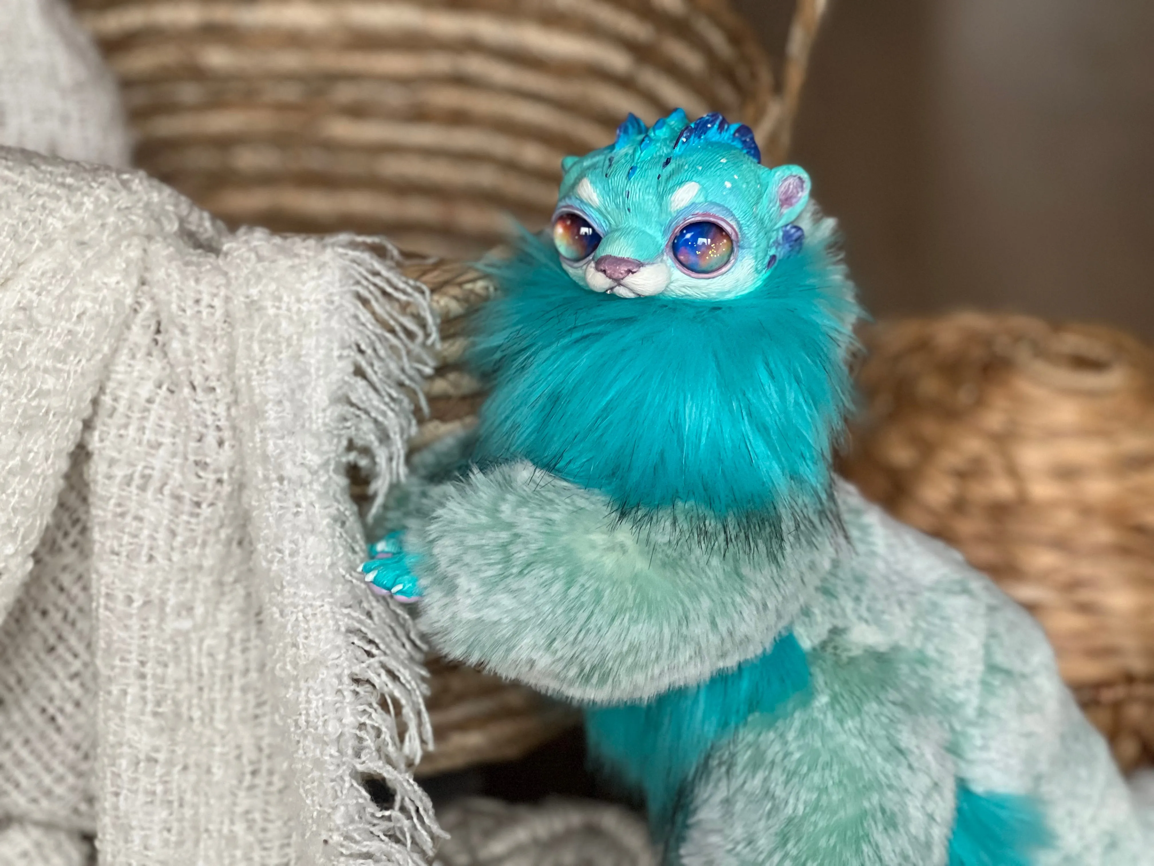 Otter-Rex – turquoise