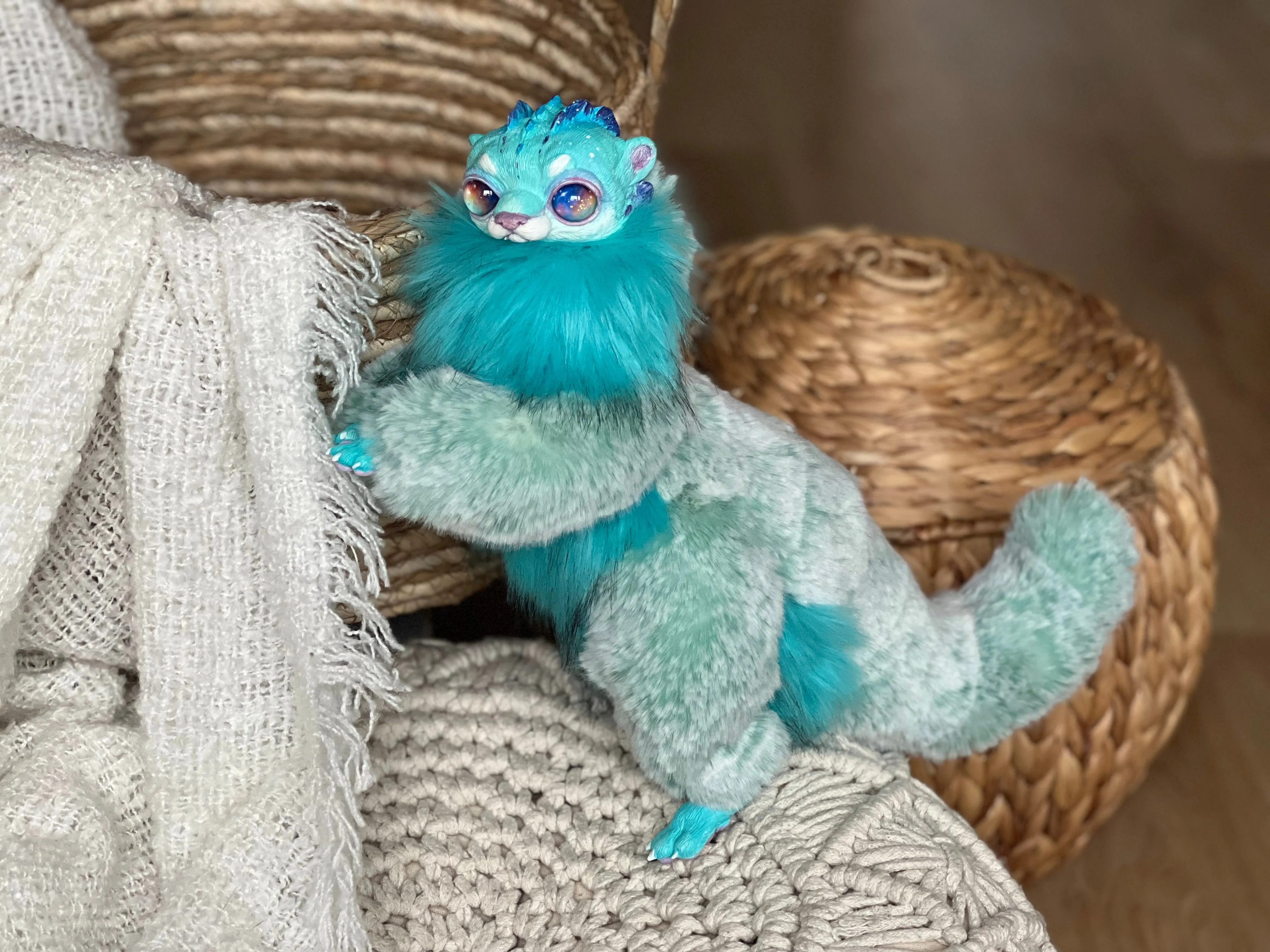 Otter-Rex – turquoise
