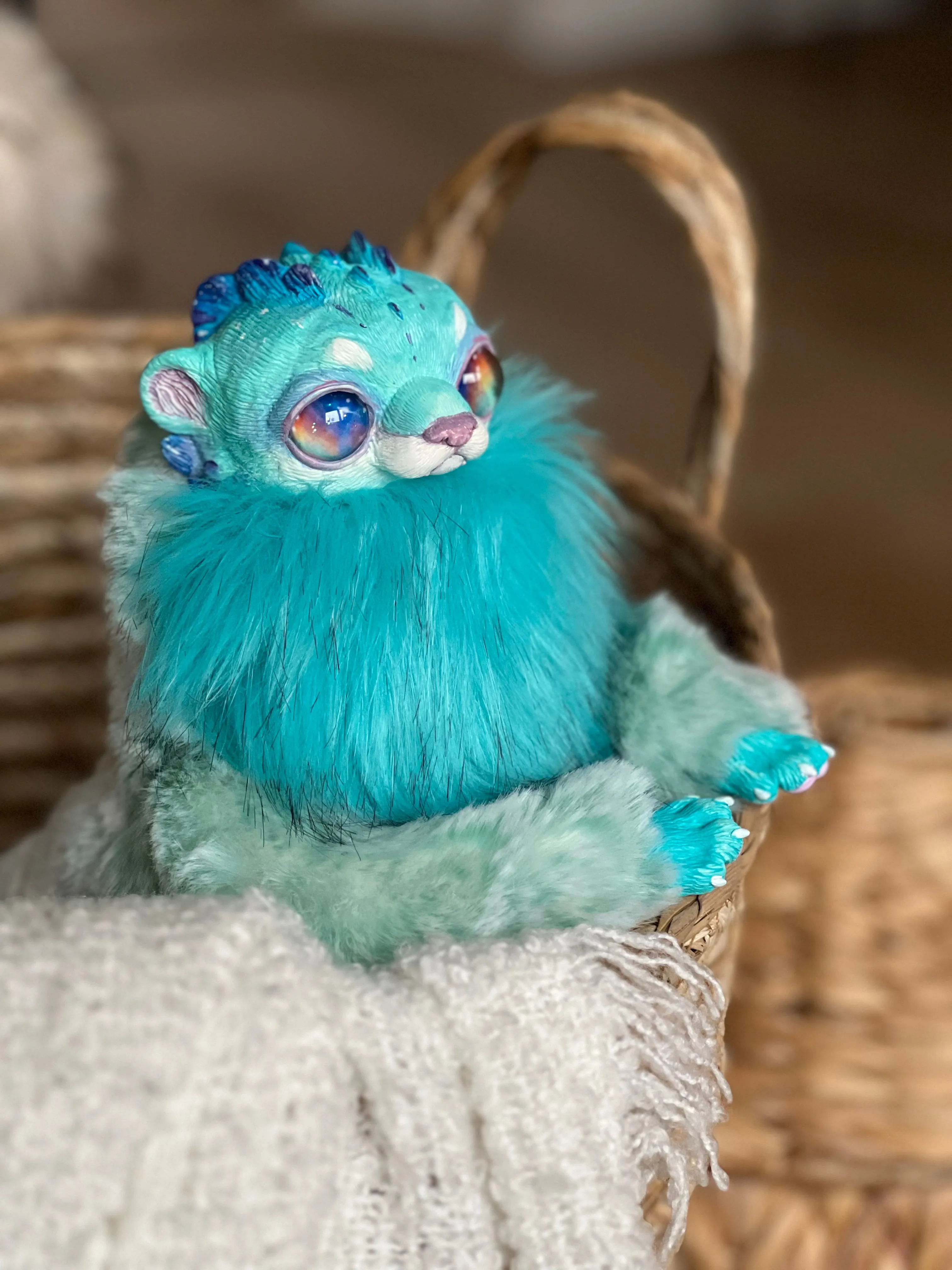 Otter-Rex – turquoise