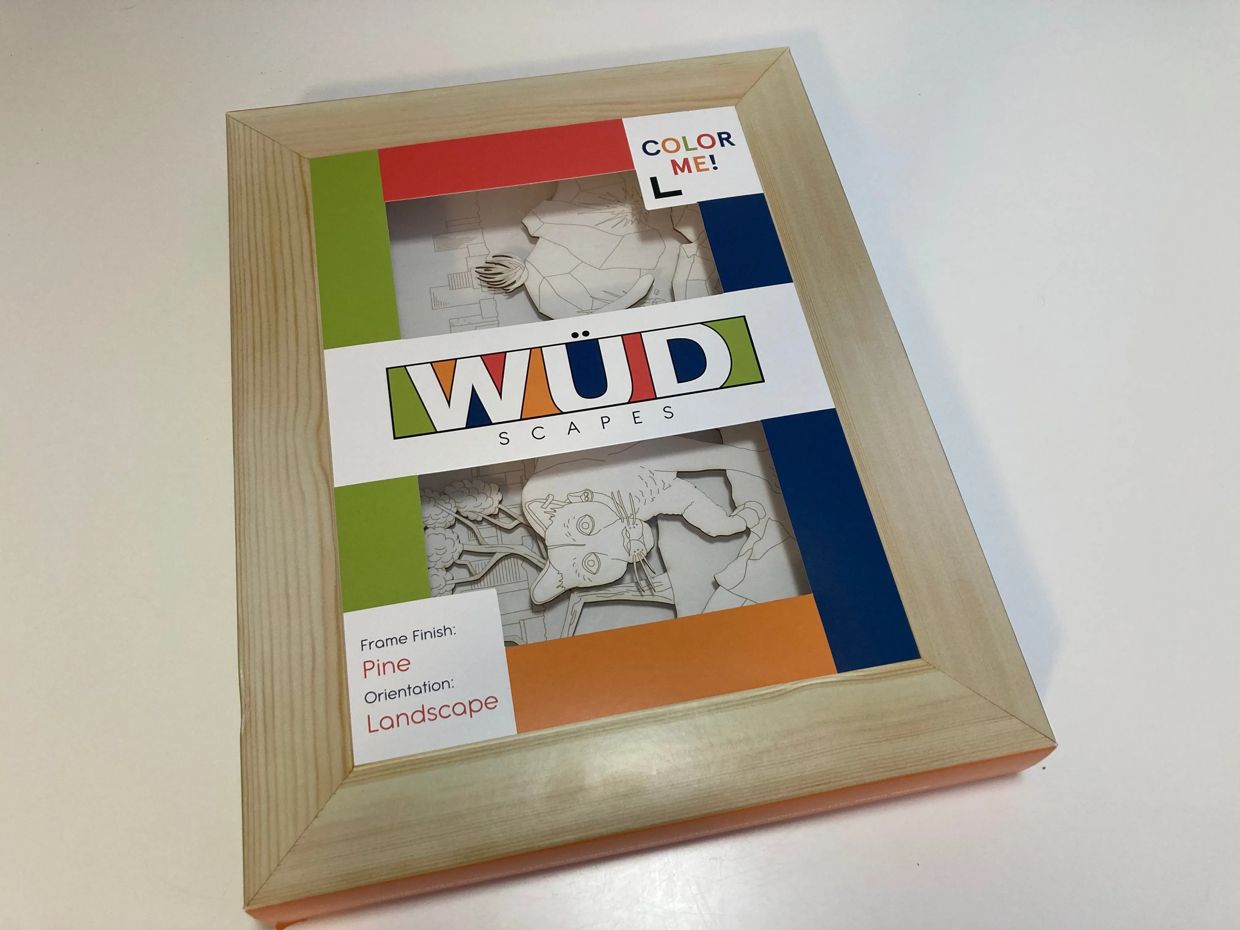 P-22 Coloring Art Frame