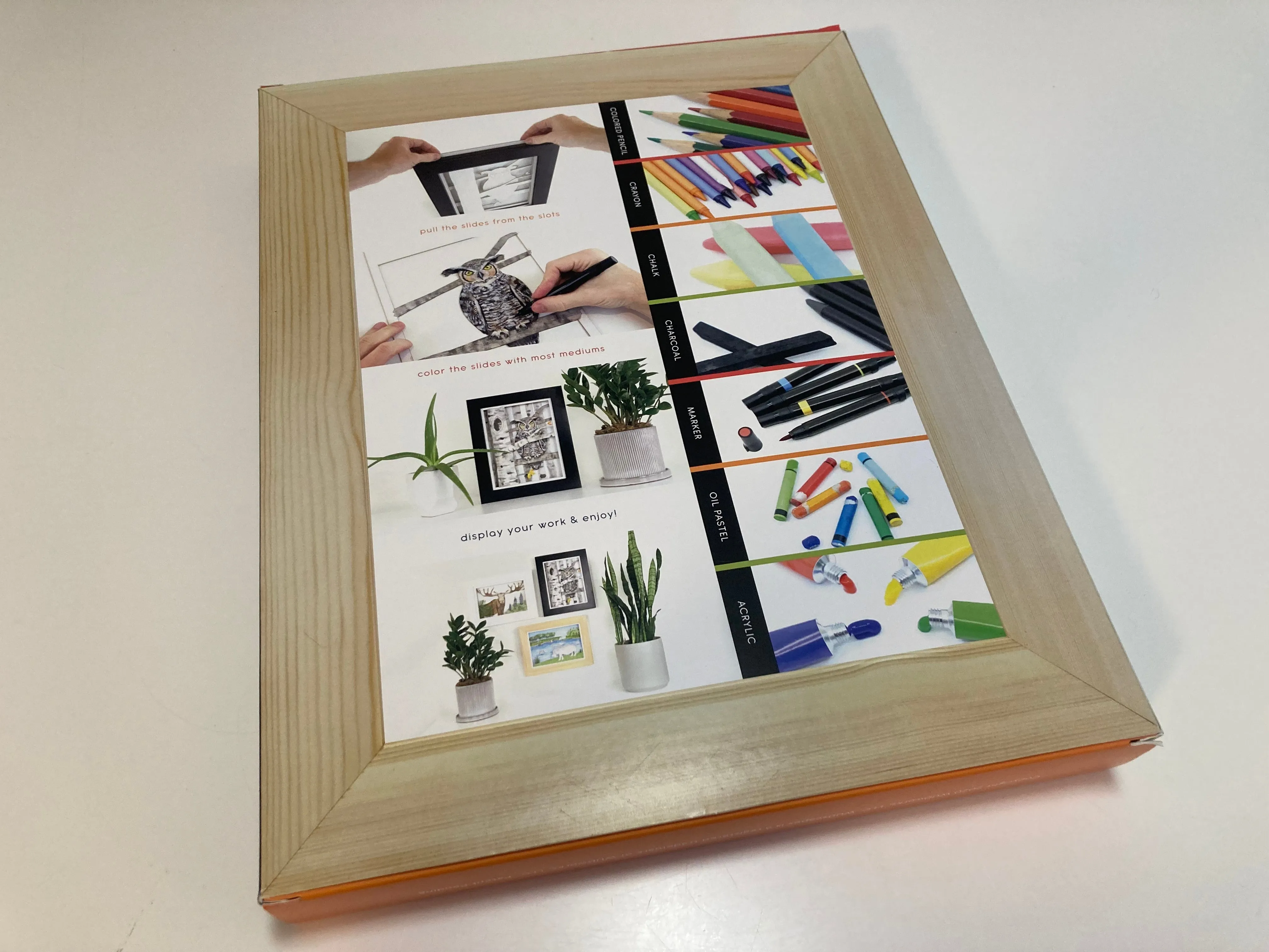 P-22 Coloring Art Frame