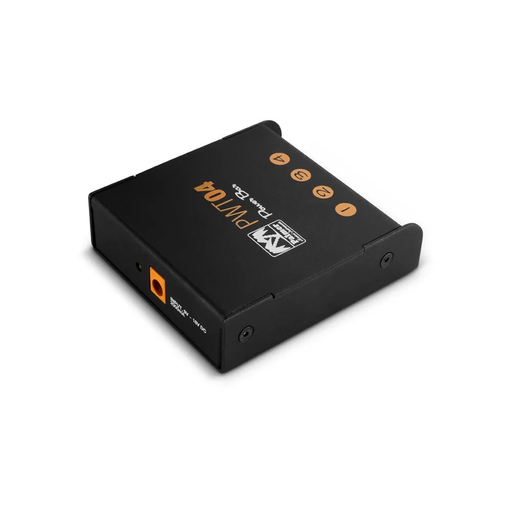 Palmer PAL-PWT04 Universal Pedalboard Power Supply - 4 Outputs