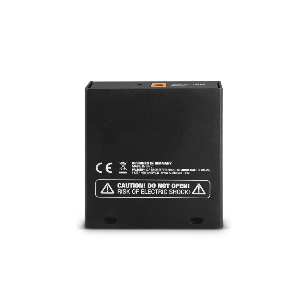 Palmer PAL-PWT04 Universal Pedalboard Power Supply - 4 Outputs