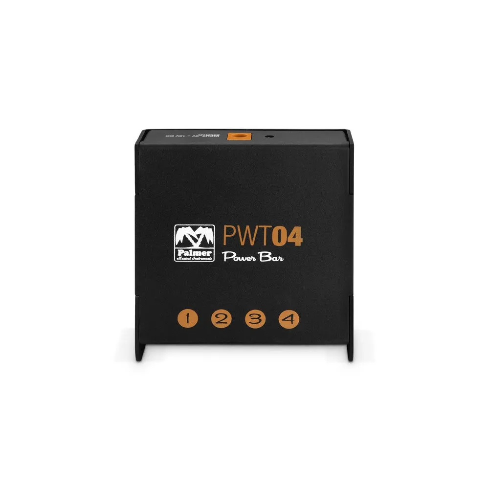 Palmer PAL-PWT04 Universal Pedalboard Power Supply - 4 Outputs