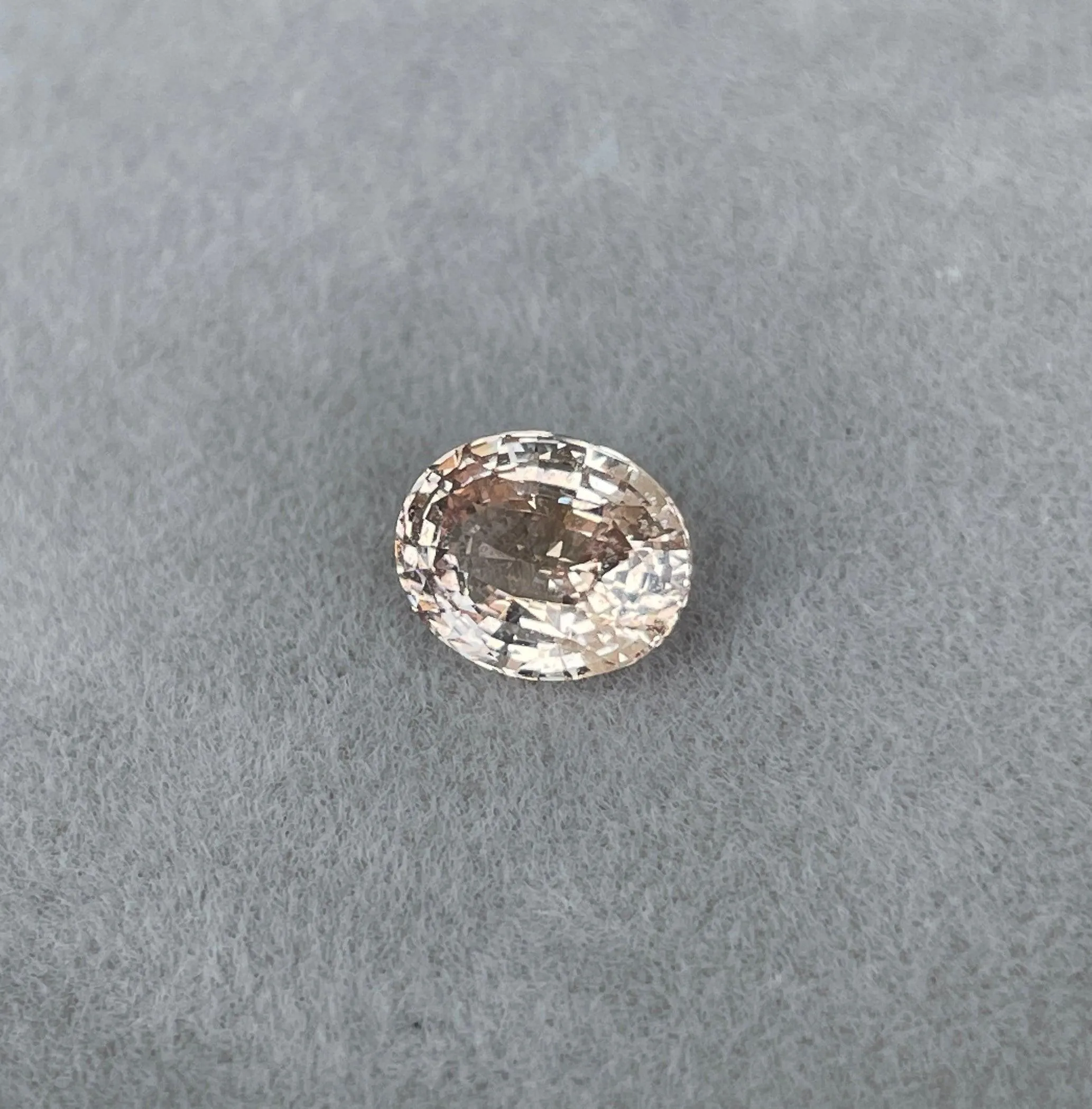 peach sapphire gemstone 2.02 ct best gemstone shop for anniversary rings online engagement rings natural gemstone pendants wholesale