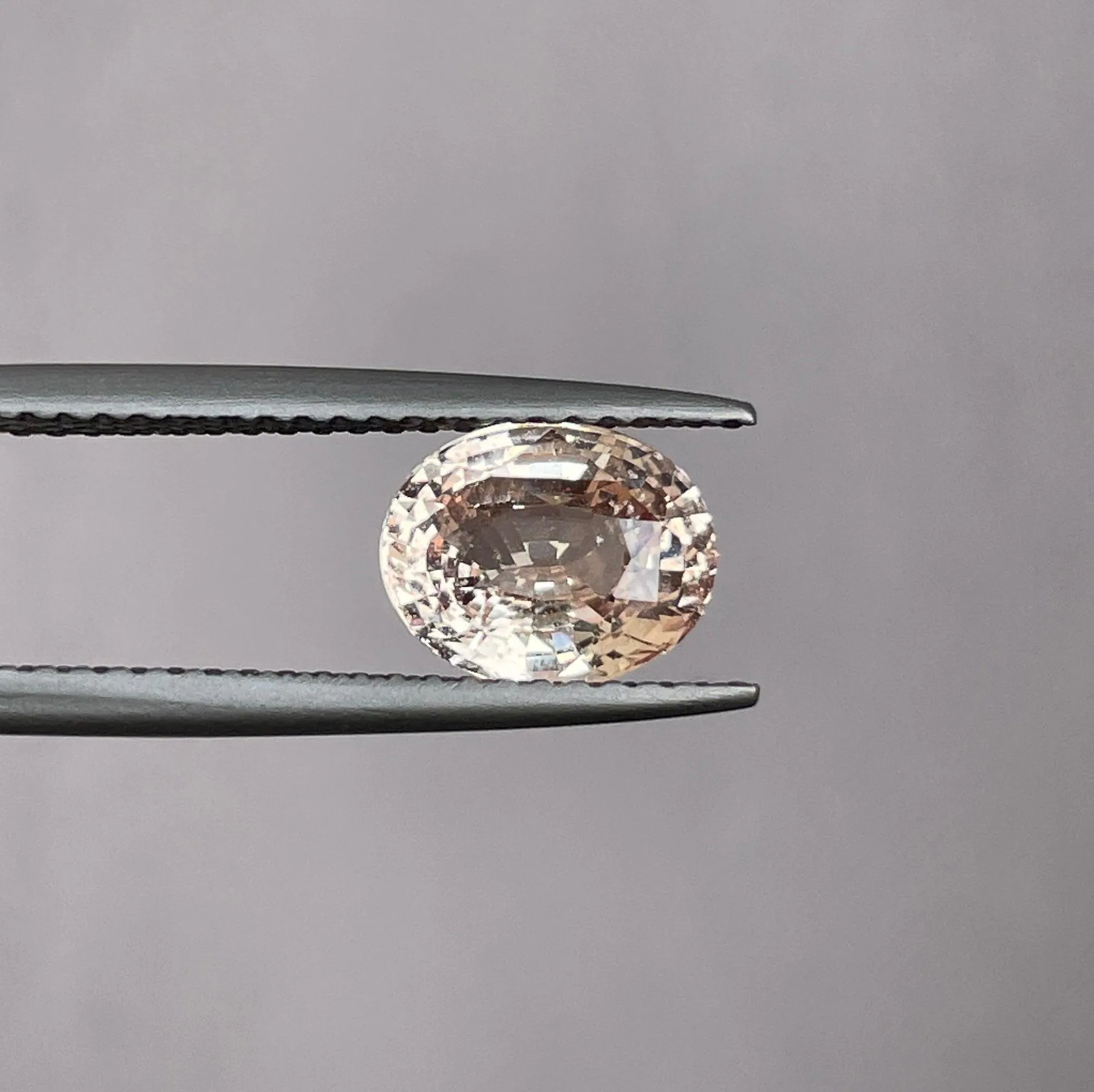 peach sapphire gemstone 2.02 ct best gemstone shop for anniversary rings online engagement rings natural gemstone pendants wholesale