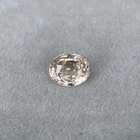 peach sapphire gemstone 2.02 ct best gemstone shop for anniversary rings online engagement rings natural gemstone pendants wholesale