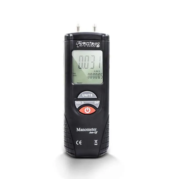 PerfectPrime AR1890 Air Pressure Manometer