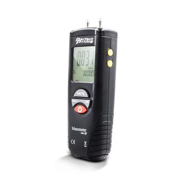 PerfectPrime AR1890P1 Air Pressure Manometer with Tube