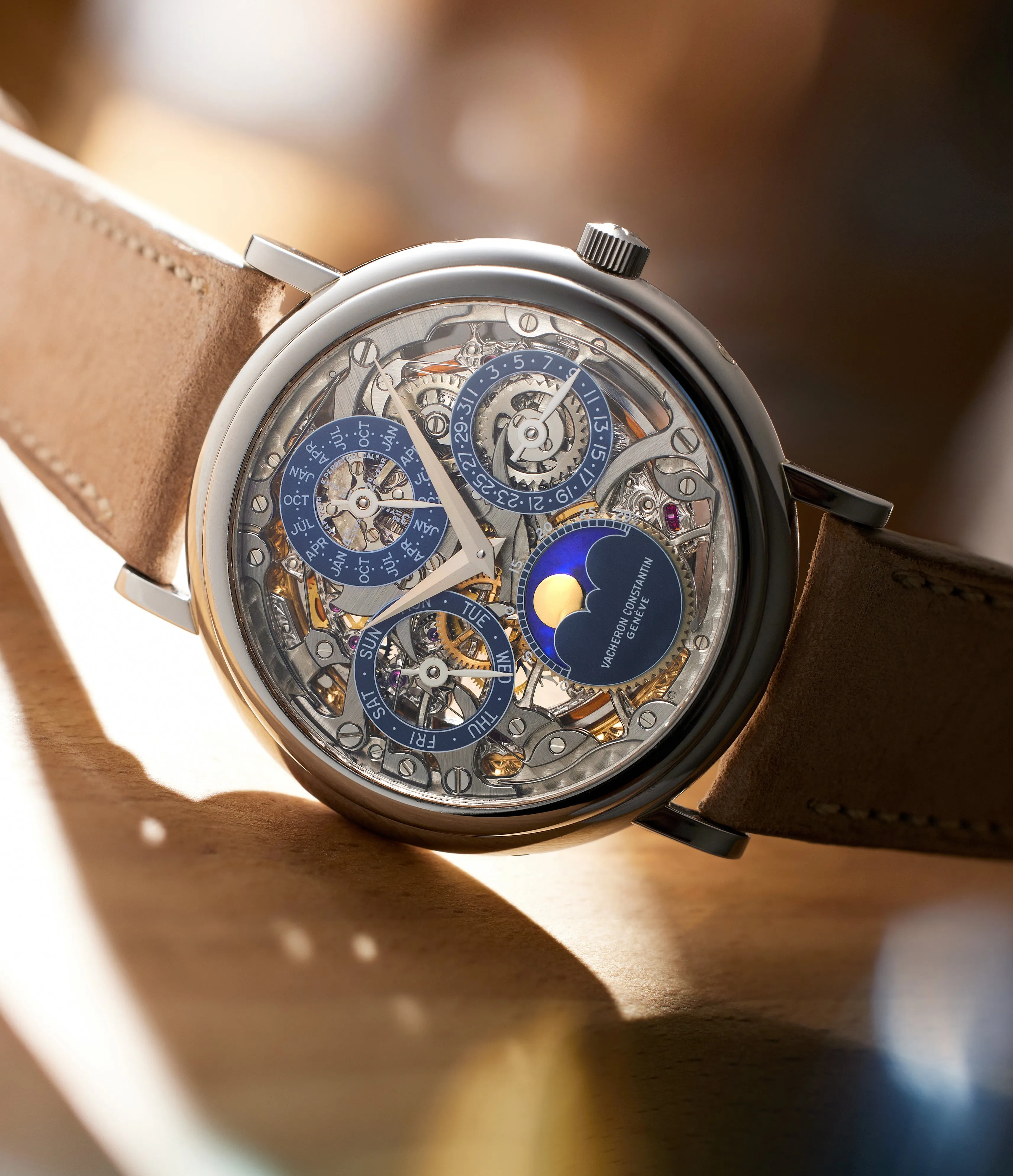 Perpetual Calendar | 43032P | Platinum