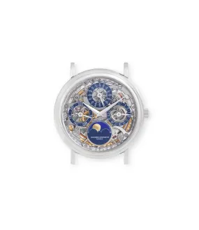 Perpetual Calendar | 43032P | Platinum