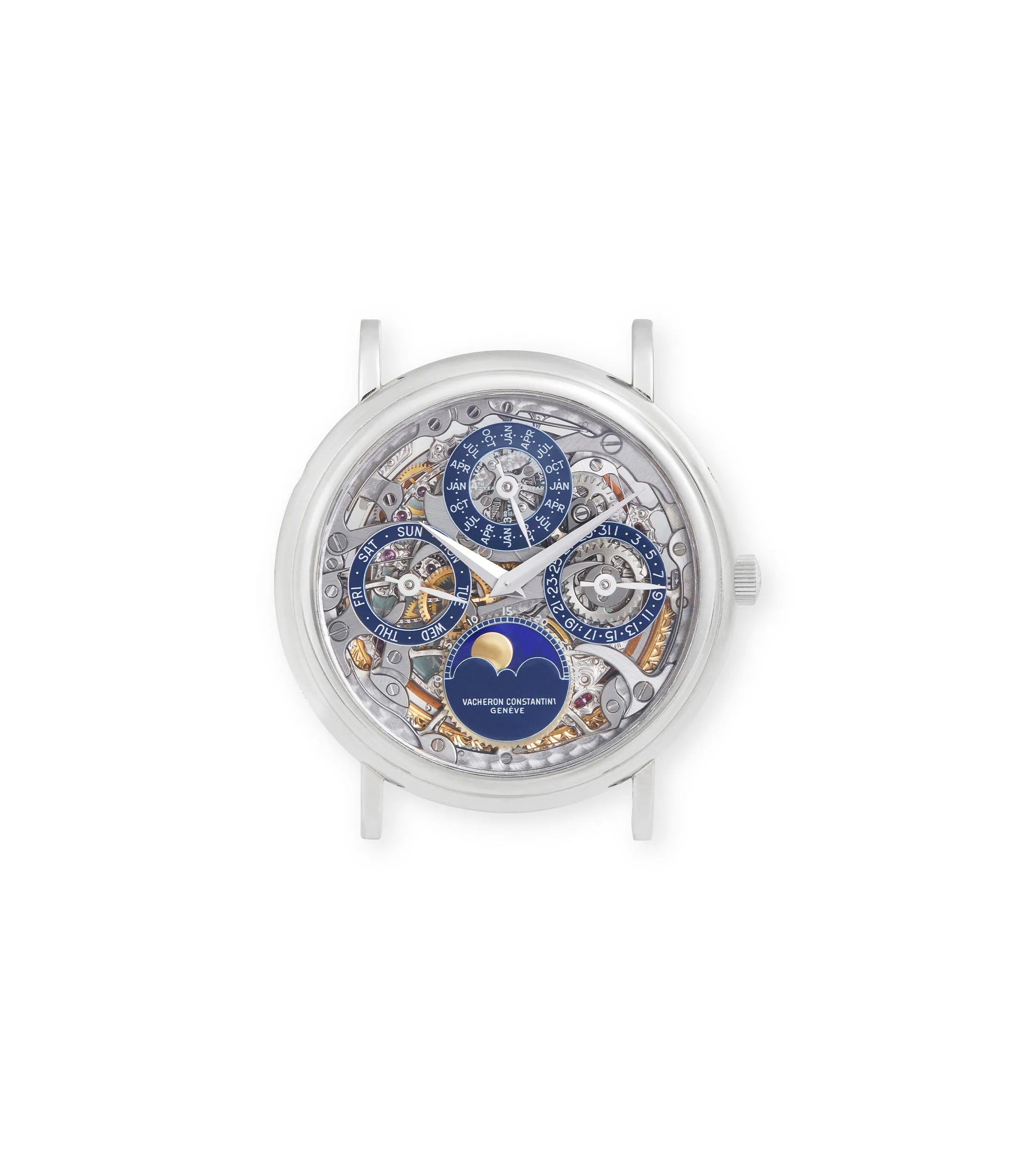 Perpetual Calendar | 43032P | Platinum