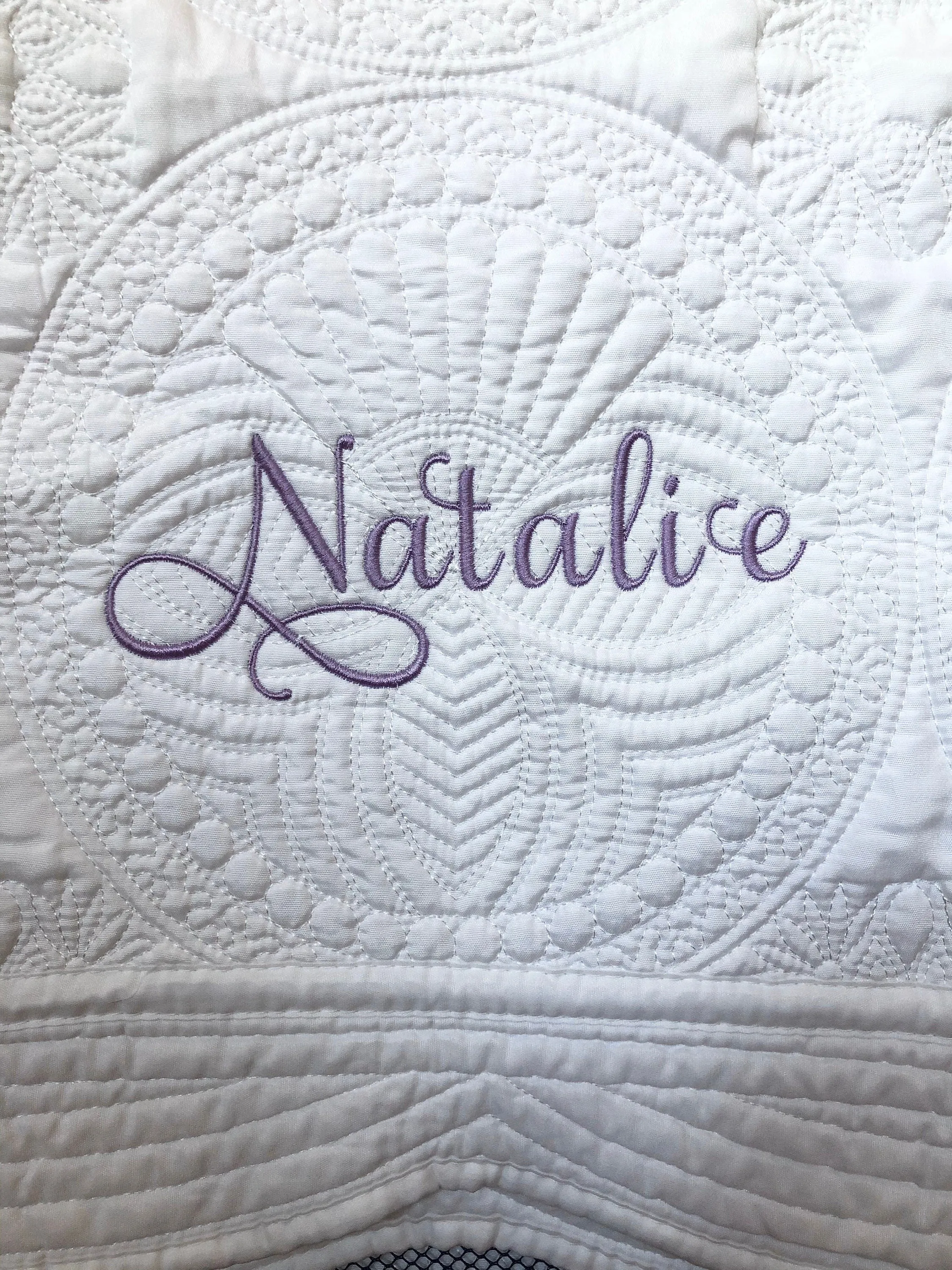 Personalized Quilt Blanket