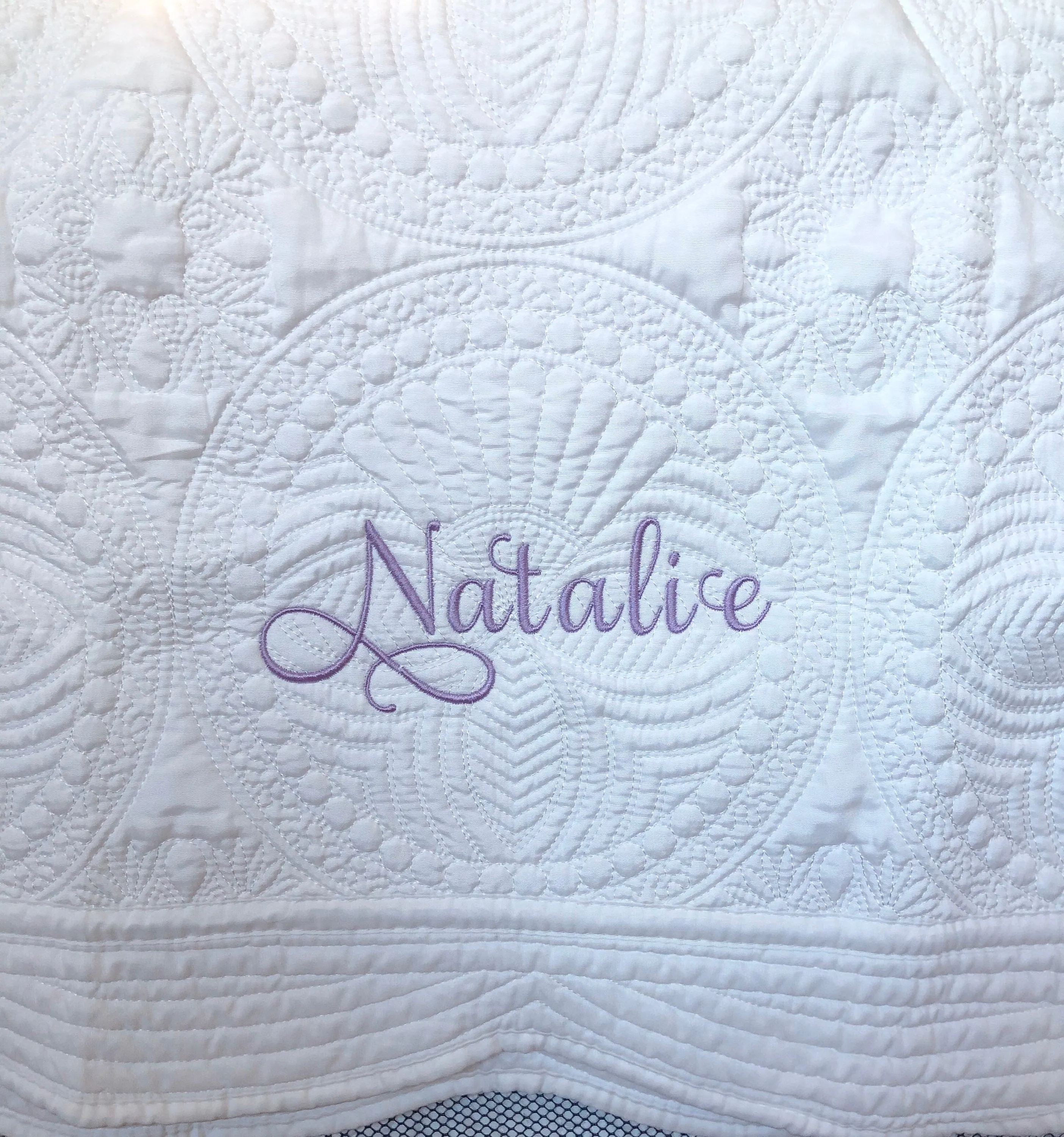 Personalized Quilt Blanket