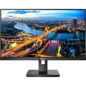 Philips 242B1 23.8" Full HD WLED LCD Monitor, 16:9, IPS, 1920x1080, Adaptive Sync, 4ms, 75Hz, DVI HDMI VGA DisplayPort USB Hub
