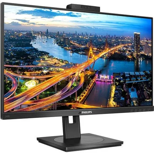 Philips 242B1H 23.8" Full HD WLED LCD Monitor, 16:9, IPS, 1920x1080, Adaptive Sync, 4ms, 75Hz, DVI HDMI VGA DisplayPort USB Hub