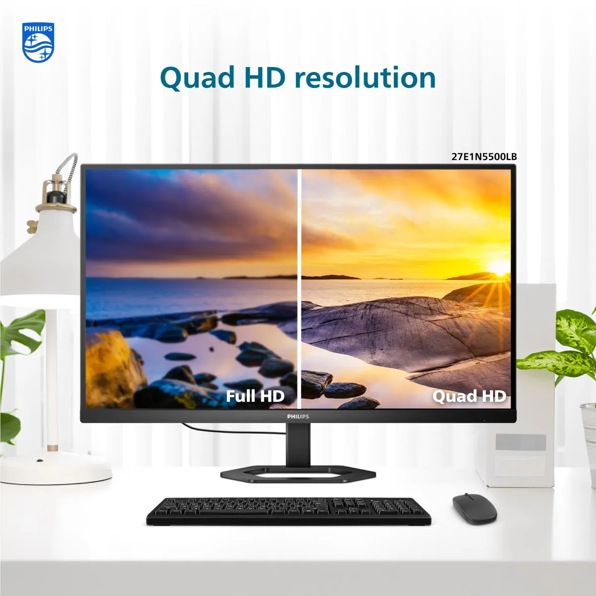 Philips 27E1N5500LB 27" QHD 100Hz Monitor