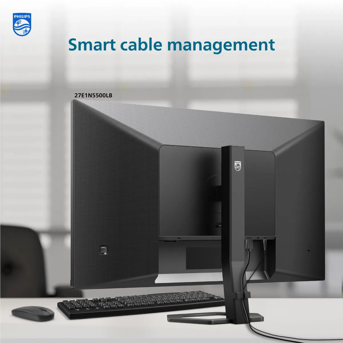Philips 27E1N5500LB 27" QHD 100Hz Monitor