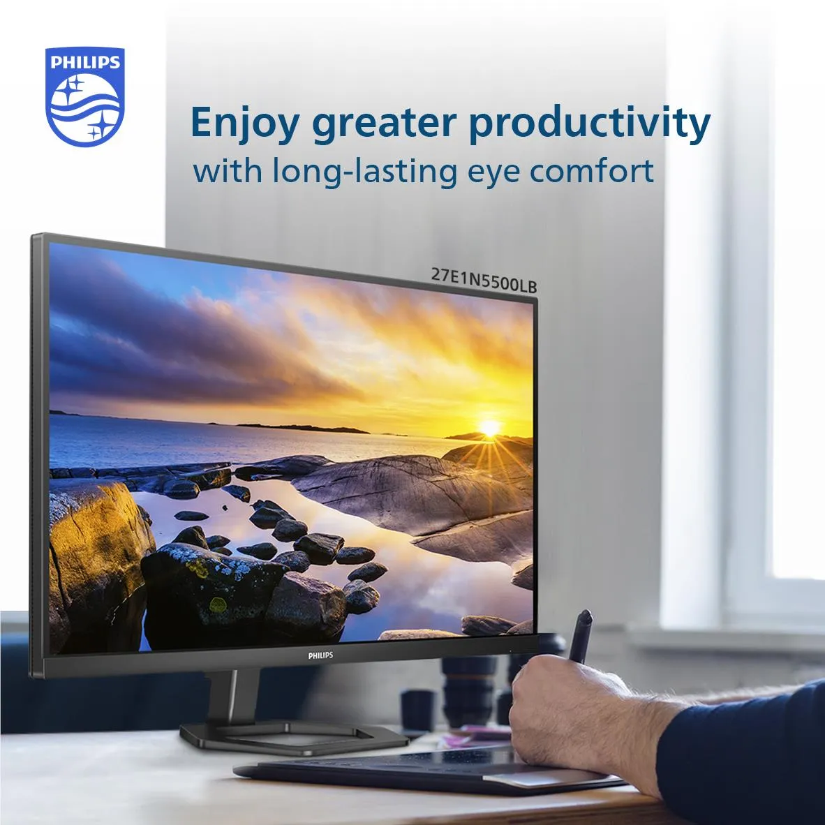 Philips 27E1N5500LB 27" QHD 100Hz Monitor