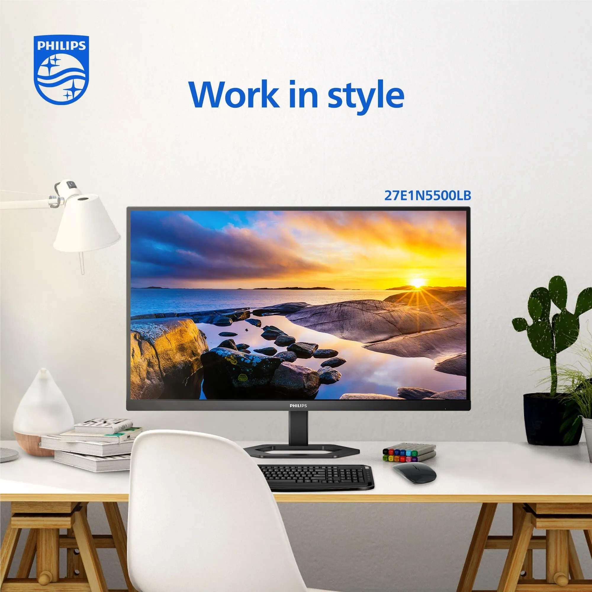 Philips 27E1N5500LB 27" QHD 100Hz Monitor
